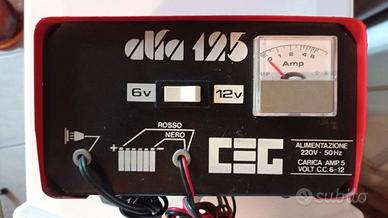 Carica batterie 6-12 Volt