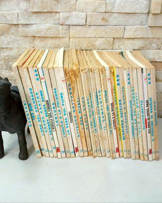 Lotto 29 fumetti TEX vintage collezione 