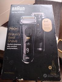 rasoio da barba Braun serie 9 pro+