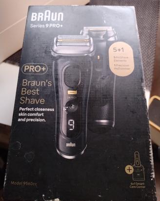 rasoio da barba Braun serie 9 pro+