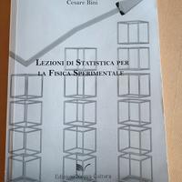 Lezioni di statistica per la fisica - Bini