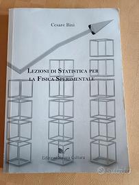 Lezioni di statistica per la fisica - Bini