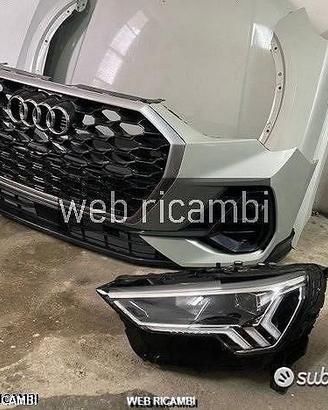 Audi q3 sportback sline ricambi