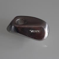 Ciondolo vintage in acciaio.  Breil