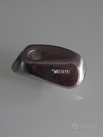 Ciondolo vintage in acciaio.  Breil