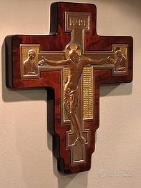 crocifisso da parete