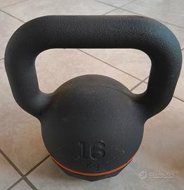 Kettlebell 12kg e 16kg