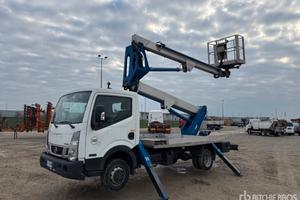 Multitel HX195 19 m on 2017 Nissan Cabstar 35.13