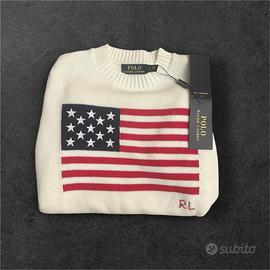 Maglione Polo Ralph Lauren Taglia M Donna