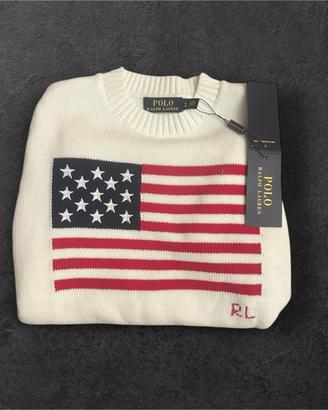 Maglione Polo Ralph Lauren Taglia M Donna