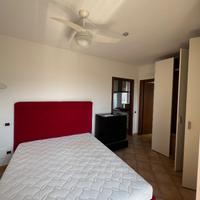 Letto matrimoniale contenitore, come nuovo