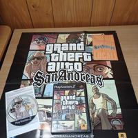 ✅ GTA San Andreas PS2 🇮🇹 completo 