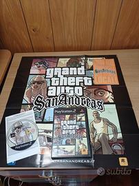 ✅ GTA San Andreas PS2 🇮🇹 completo 