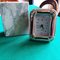 Orologio da tavolo Florence argento