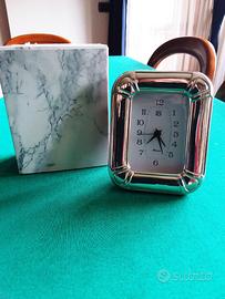 Orologio da tavolo Florence argento