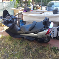 Scooter marciante