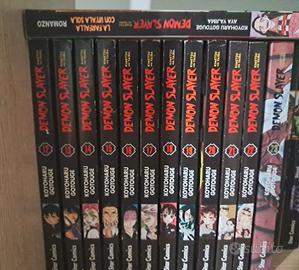 Manga Demon Slayer 12-23 COMPLETO + romanzo