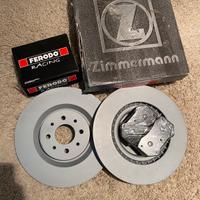 Dischi 305 ferodo ds2500 abarth