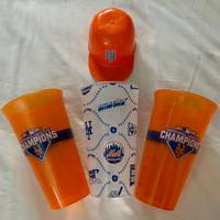 Set Bicchieri New York Mets 2015