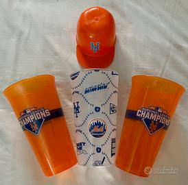 Set Bicchieri New York Mets 2015