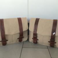Borse in Tessuto Hepco & Backer con Telaietti