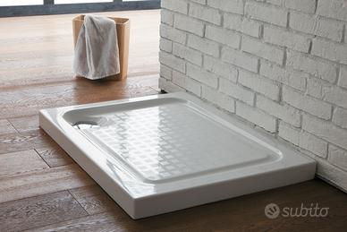 Piatto doccia in ceramica h10 80x100