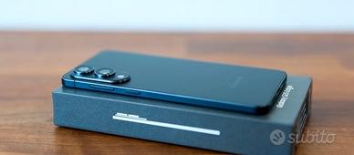 Samsung S25 Edge 256 gb nero Jetblack