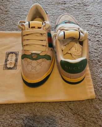Scarpe Gucci mai indossate