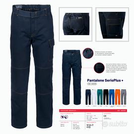 Pantaloni da lavoro Serioplus