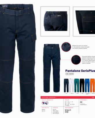 Pantaloni da lavoro Serioplus