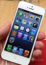 iPhone 5 16GB bianco