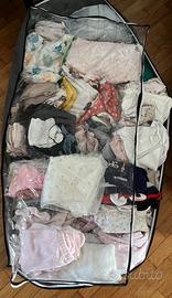 Vestiario bimba 0-6 mesi