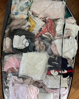 Vestiario bimba 0-6 mesi