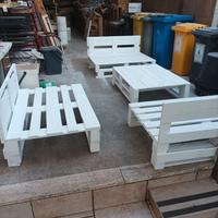 Divano pallet 