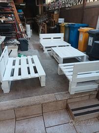 Divano pallet 