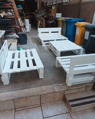 Divano pallet 