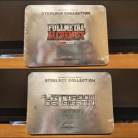 steelbox Attacco dei giganti + Fullmetal Alchemist
