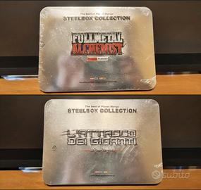 steelbox Attacco dei giganti + Fullmetal Alchemist