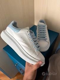 Alexander McQueen - Bianco/Azzurro