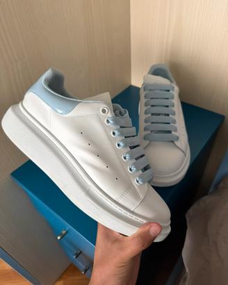 Alexander McQueen - Bianco/Azzurro