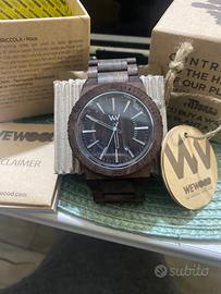 Orologio wewood