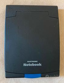 Agenda elettronica multifunzioni vintage anni 90