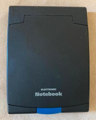 Agenda elettronica multifunzioni vintage anni 90