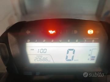 Honda NC700X – pochi km