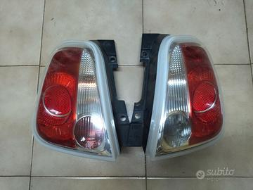 fanali posteriori fiat 500 come nuovi