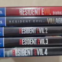 5 giochi PS4 di Resident Evil