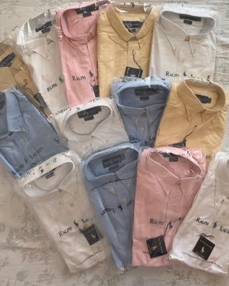 HALPH LAUREN Camicia Uomo