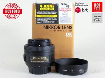 Nikon AF-S DX 35 F1.8 G (Nikon)