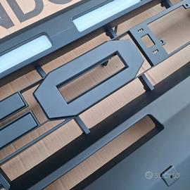 Mascherone completo “Raptor Style” per Ford Ranger