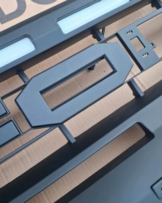 Mascherone completo “Raptor Style” per Ford Ranger
